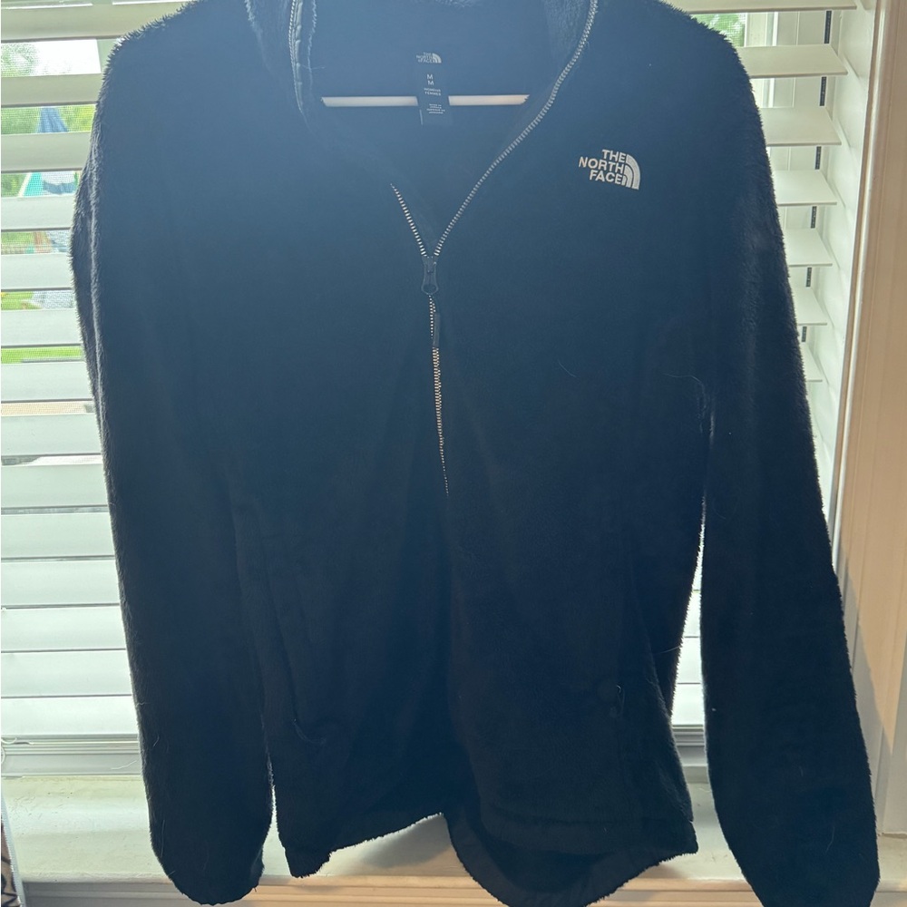 The North Face Fuzzy Black Full-Zip Jacket